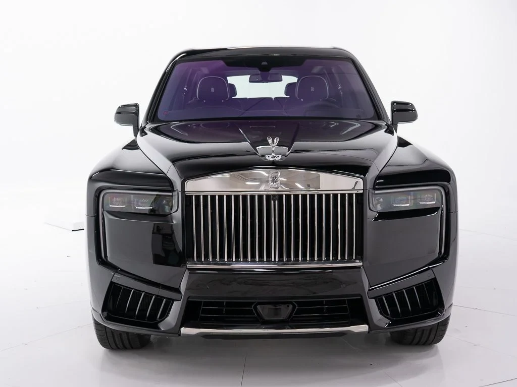 2027 Rolls-Royce Cullinan for sale, exterior, Black Diamond