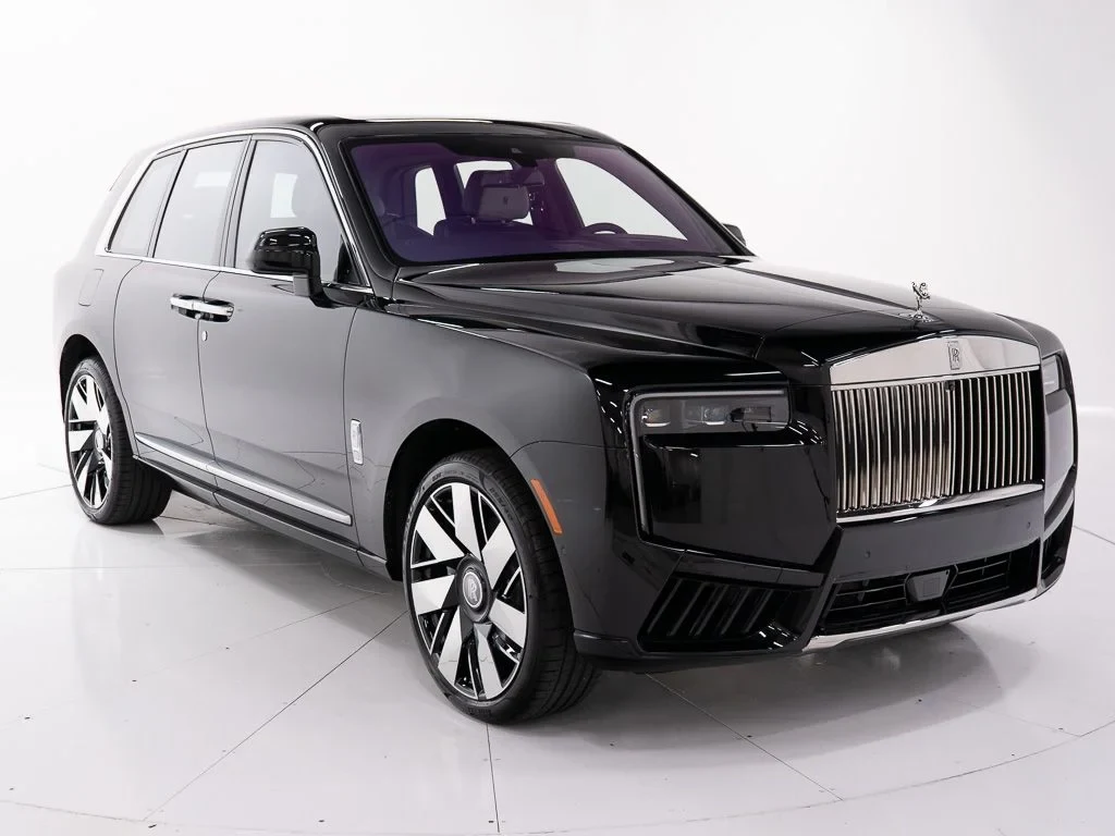 2027 Rolls-Royce Cullinan for sale, exterior, Black Diamond