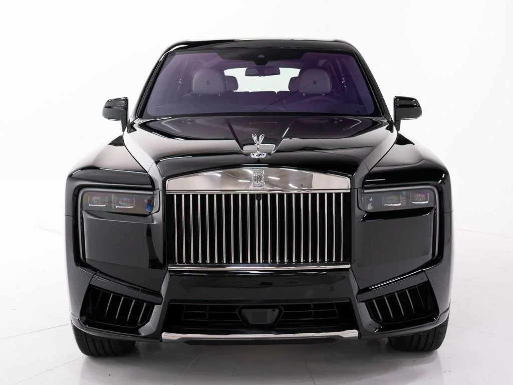 2027 Rolls-Royce Cullinan for sale, exterior, Black Diamond