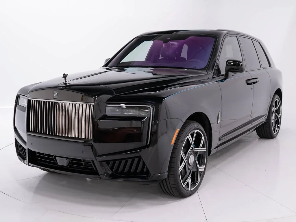 2027 Rolls-Royce Cullinan Black Badge, Black Diamond