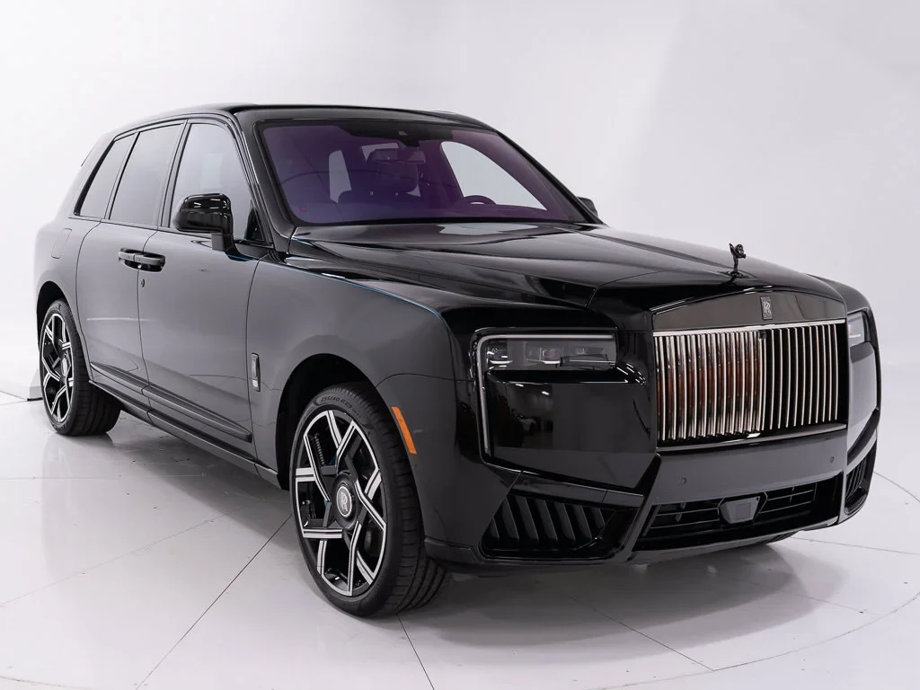 2027 Rolls-Royce Cullinan Black Badge for sale, exterior, Black Diamond