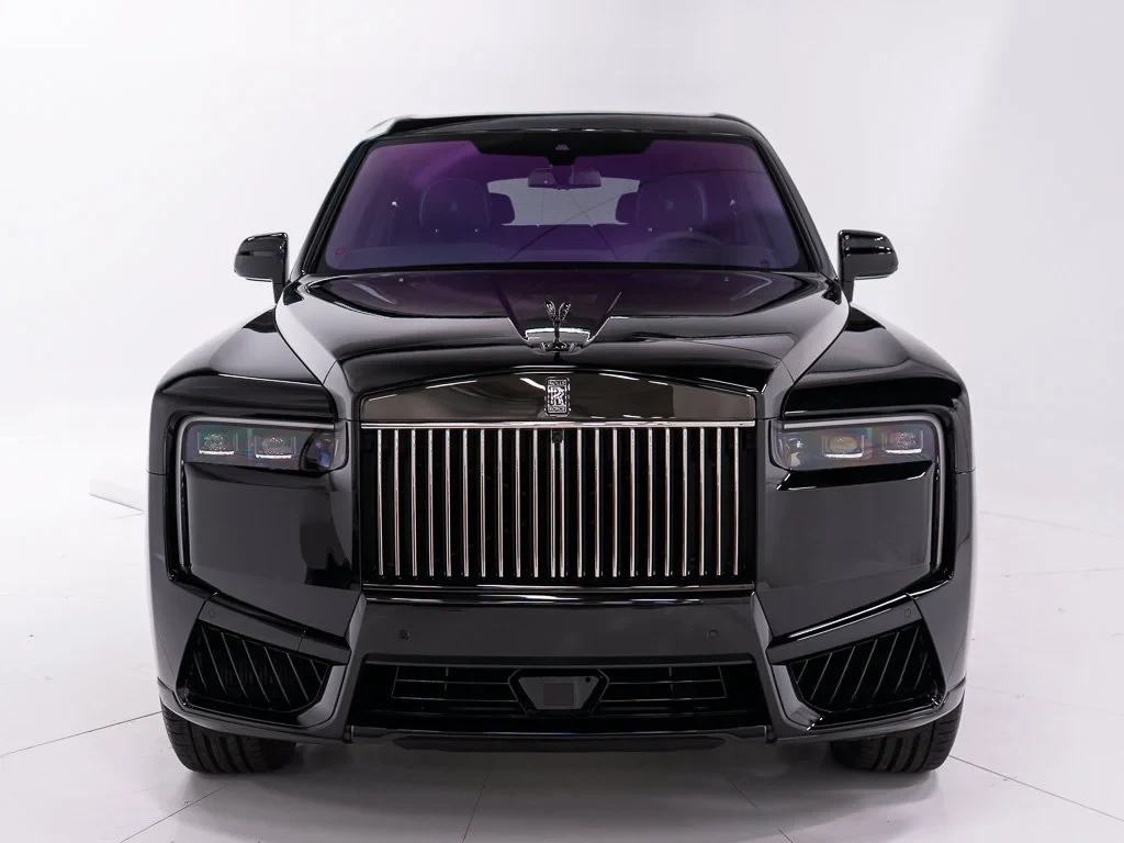2027 Rolls-Royce Cullinan Black Badge for sale, exterior, Black Diamond