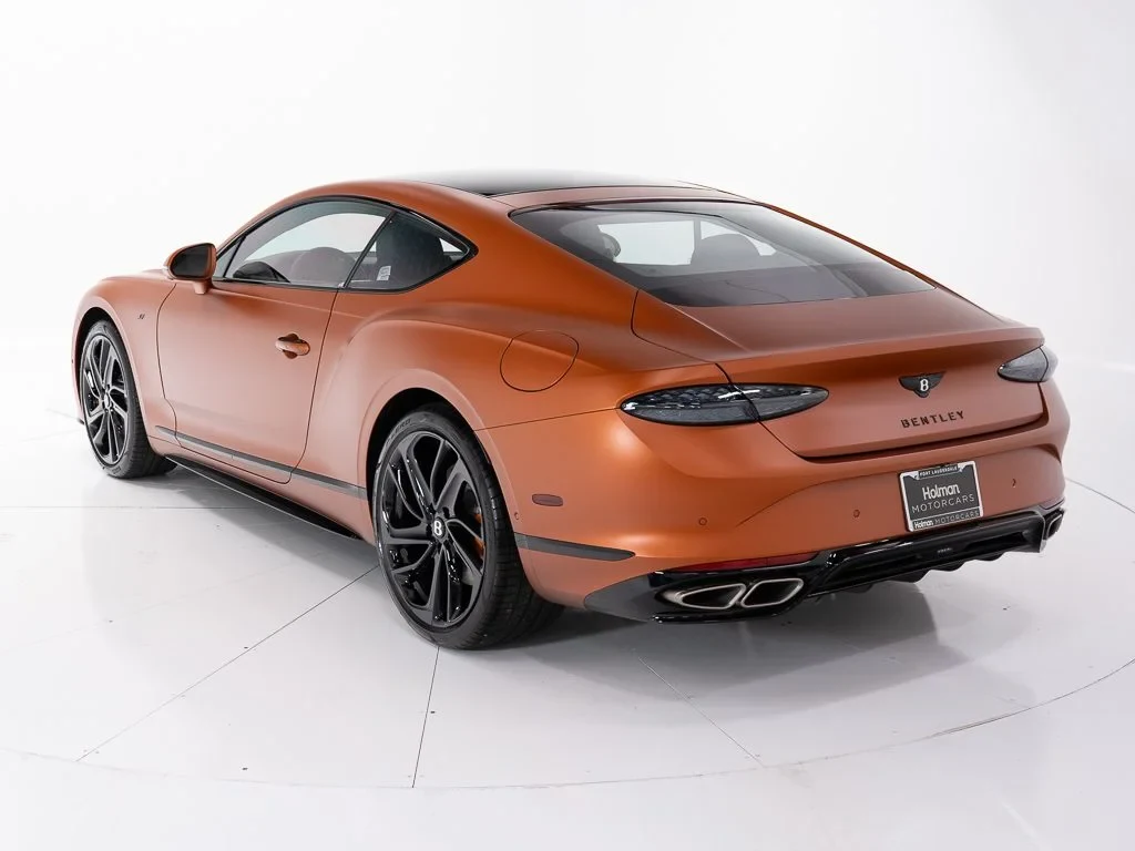 2026 Bentley Continental GT S for sale, exterior, Orange Flame Satin - by Mulliner