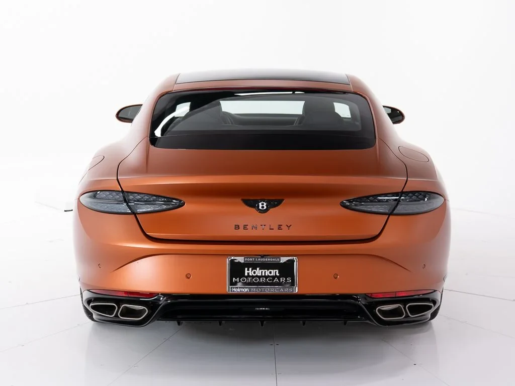 2026 Bentley Continental GT S for sale, exterior, Orange Flame Satin - by Mulliner