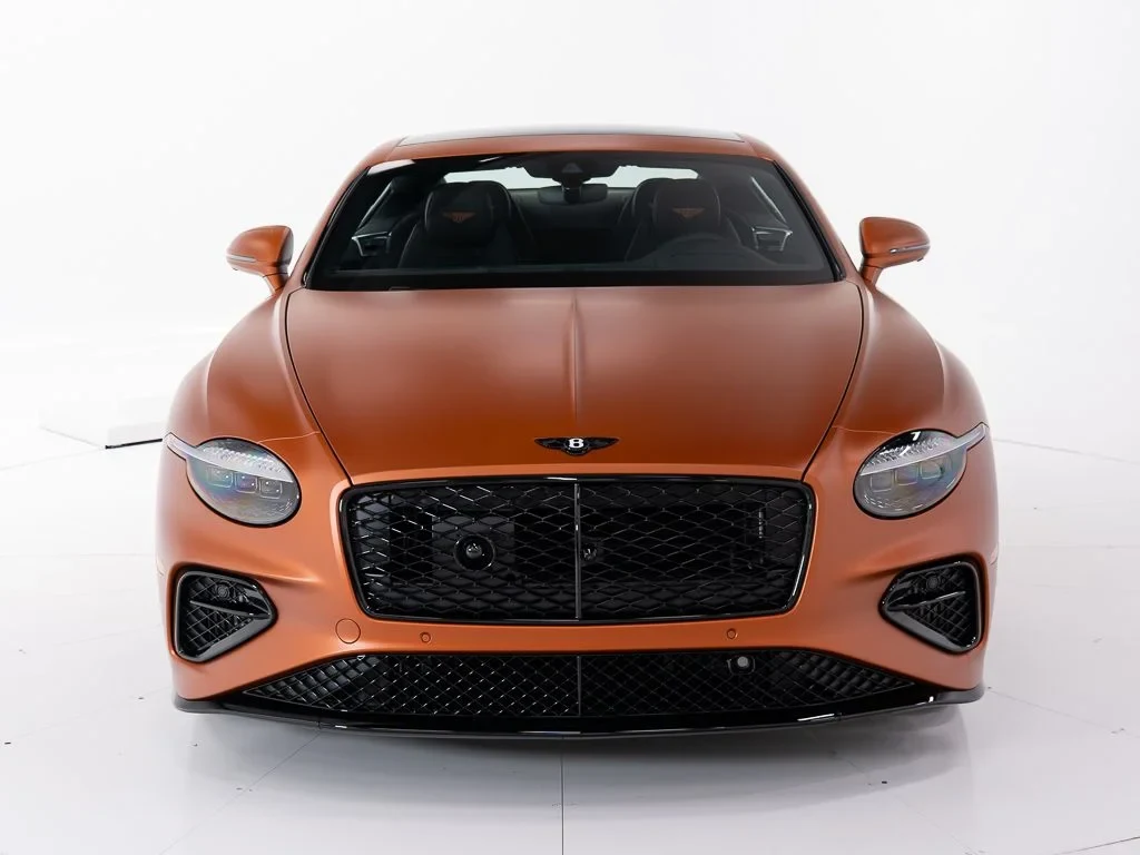 2026 Bentley Continental GT S for sale, exterior, Orange Flame Satin - by Mulliner