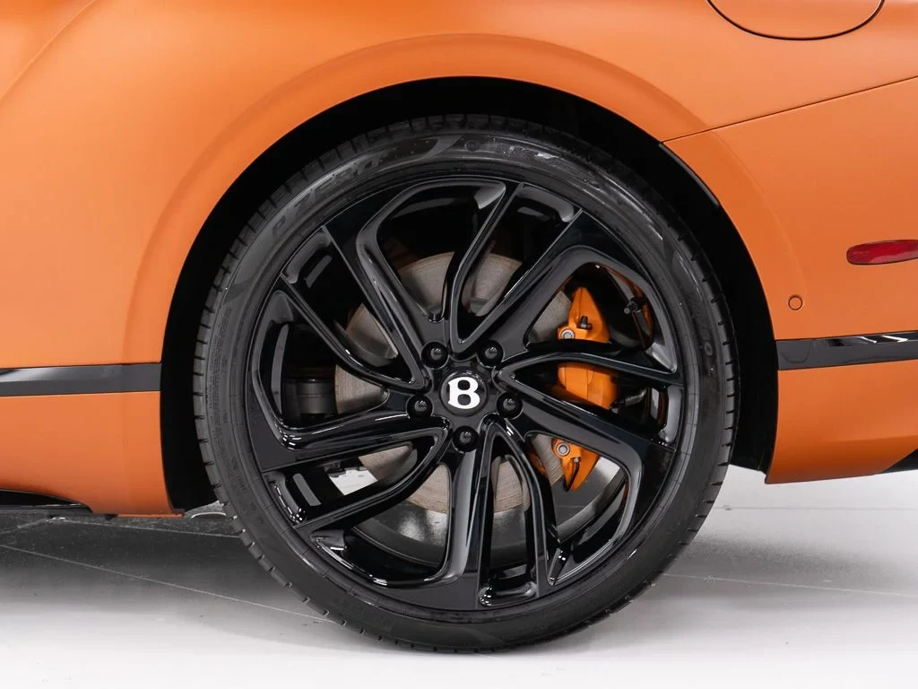 2026 Bentley Continental GT S for sale, exterior, Orange Flame Satin - by Mulliner