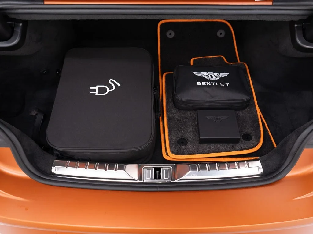 2026 Bentley Continental GT S trunk