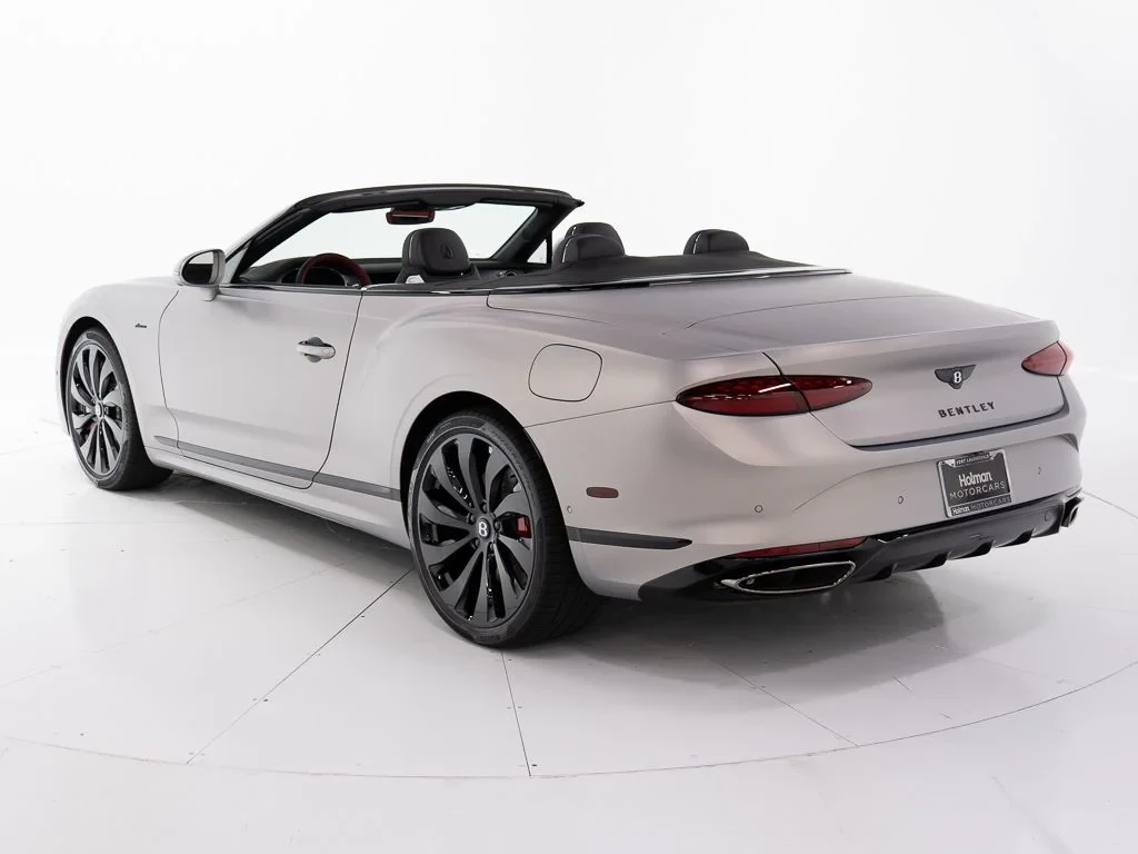 2026 Bentley Continental GTC Azure for sale, exterior, Extreme Silver Satin - by Mulliner