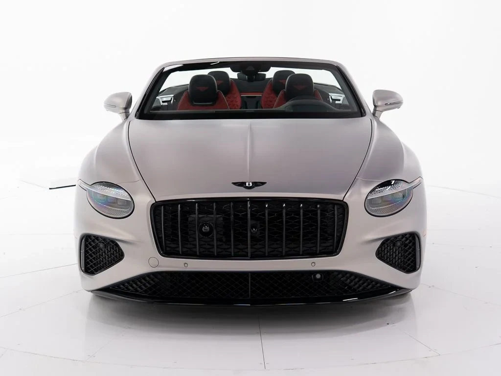 2026 Bentley Continental GTC Azure for sale, exterior, Extreme Silver Satin - by Mulliner