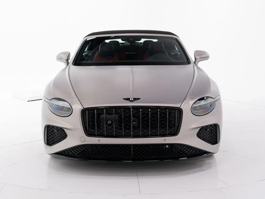 2026 Bentley Continental GTC Azure for sale, exterior, Extreme Silver Satin - by Mulliner