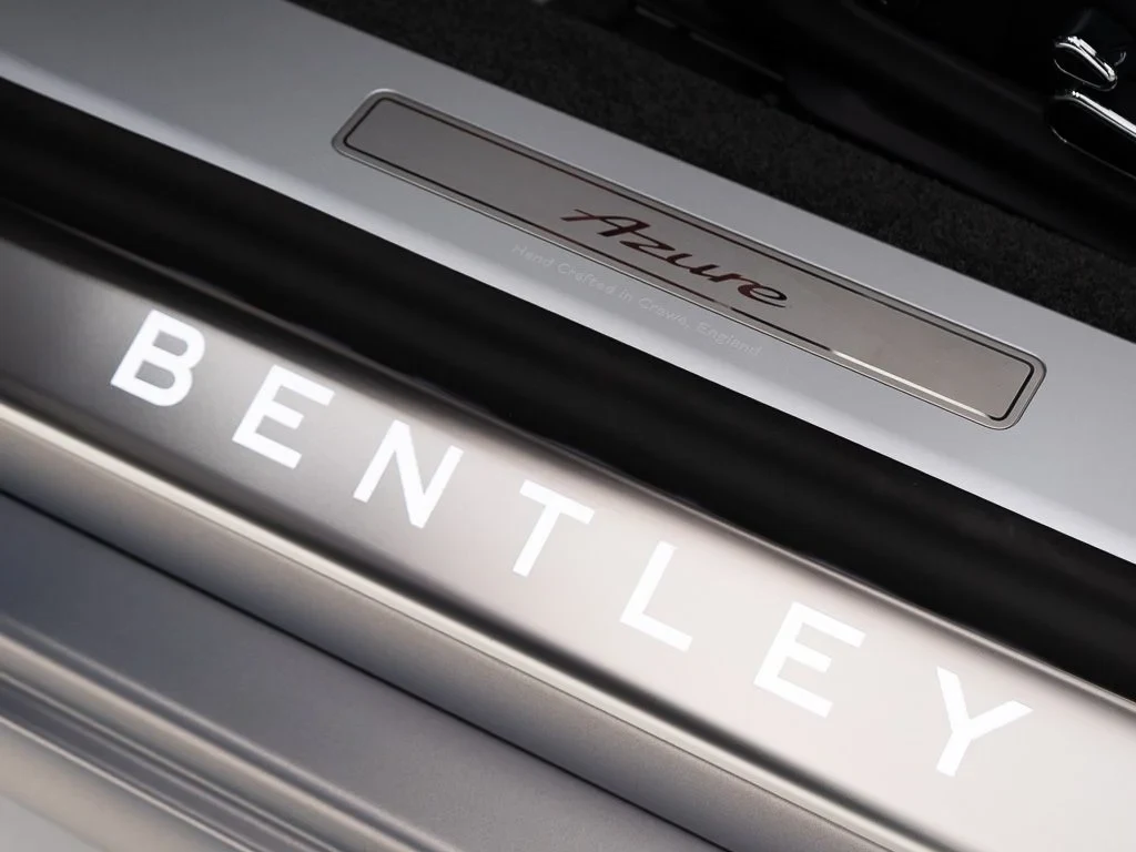 2026 Bentley Continental GTC Azure, detail