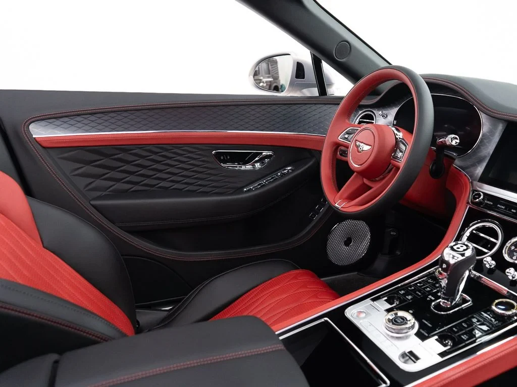 2026 Bentley Continental GTC Azure interior, dashboard, Hotspur / Beluga