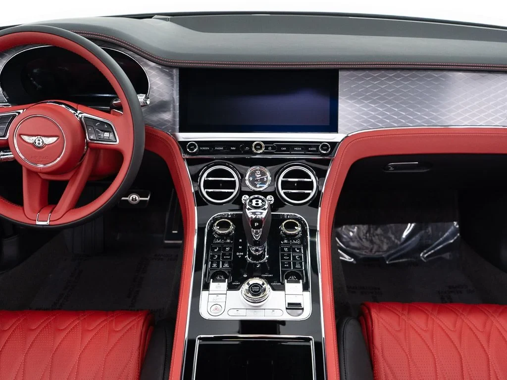 2026 Bentley Continental GTC Azure interior, dashboard, Hotspur / Beluga