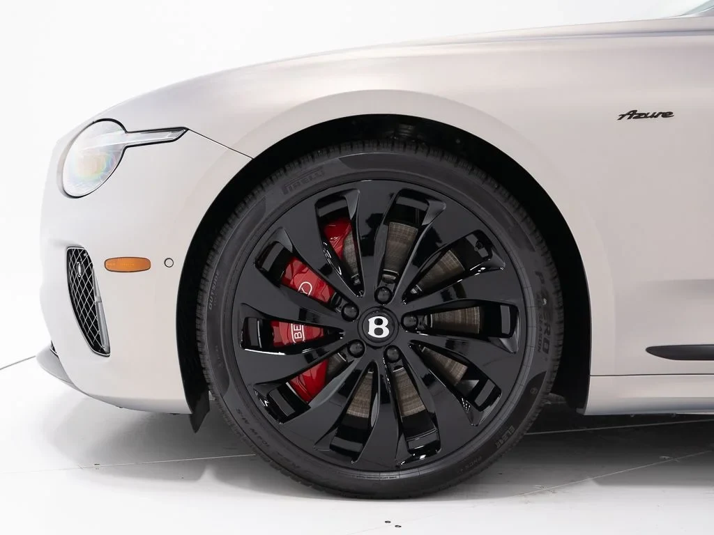 2026 Bentley Continental GTC Azure wheel