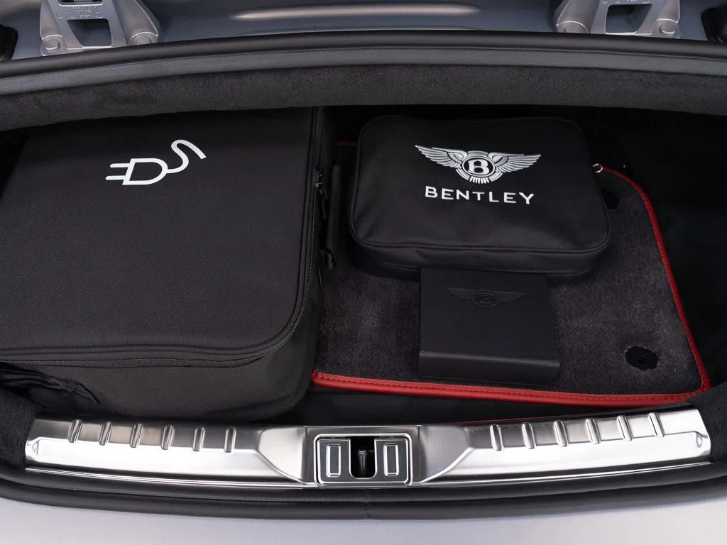 2026 Bentley Continental GTC Azure trunk
