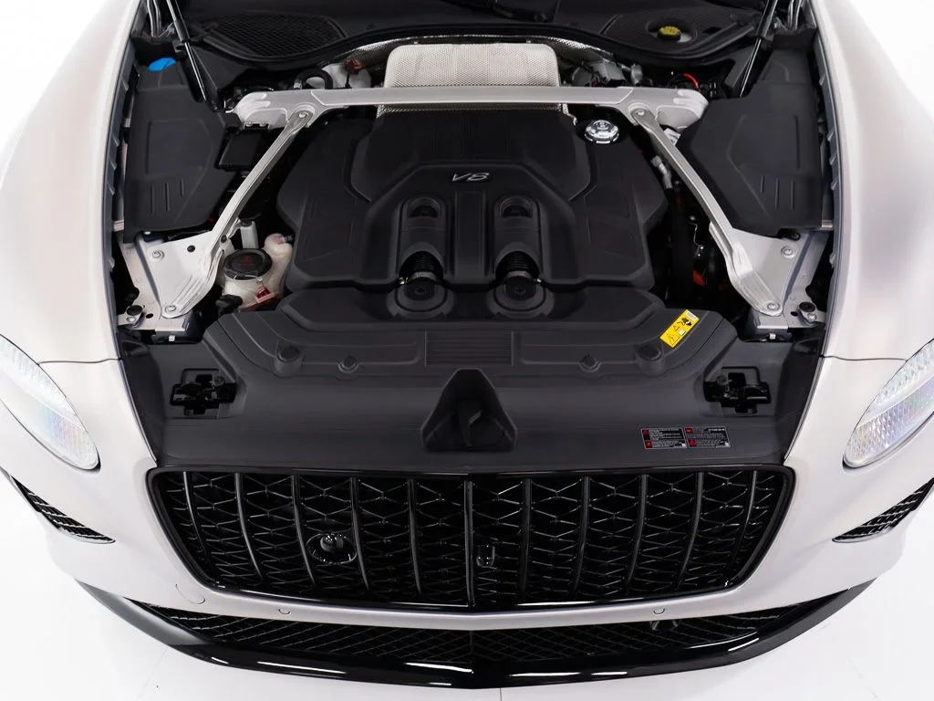 2026 Bentley Continental GTC Azure engine