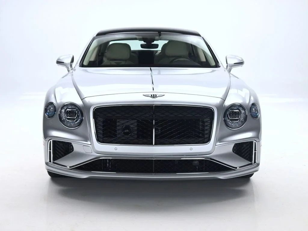2026 Bentley Flying Spur V8 for sale, exterior, Moonbeam