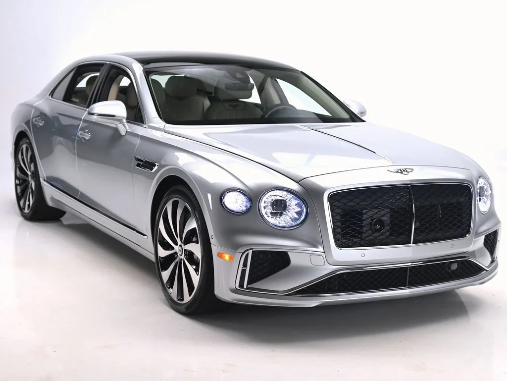 2026 Bentley Flying Spur V8 for sale, exterior, Moonbeam
