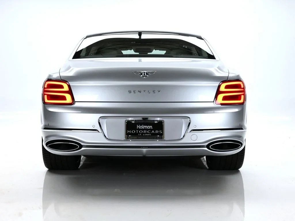 2026 Bentley Flying Spur V8 for sale, exterior, Moonbeam