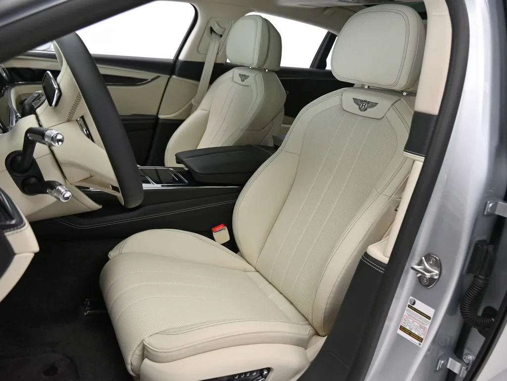 2026 Bentley Flying Spur V8 interior, seats, Linen and Beluga