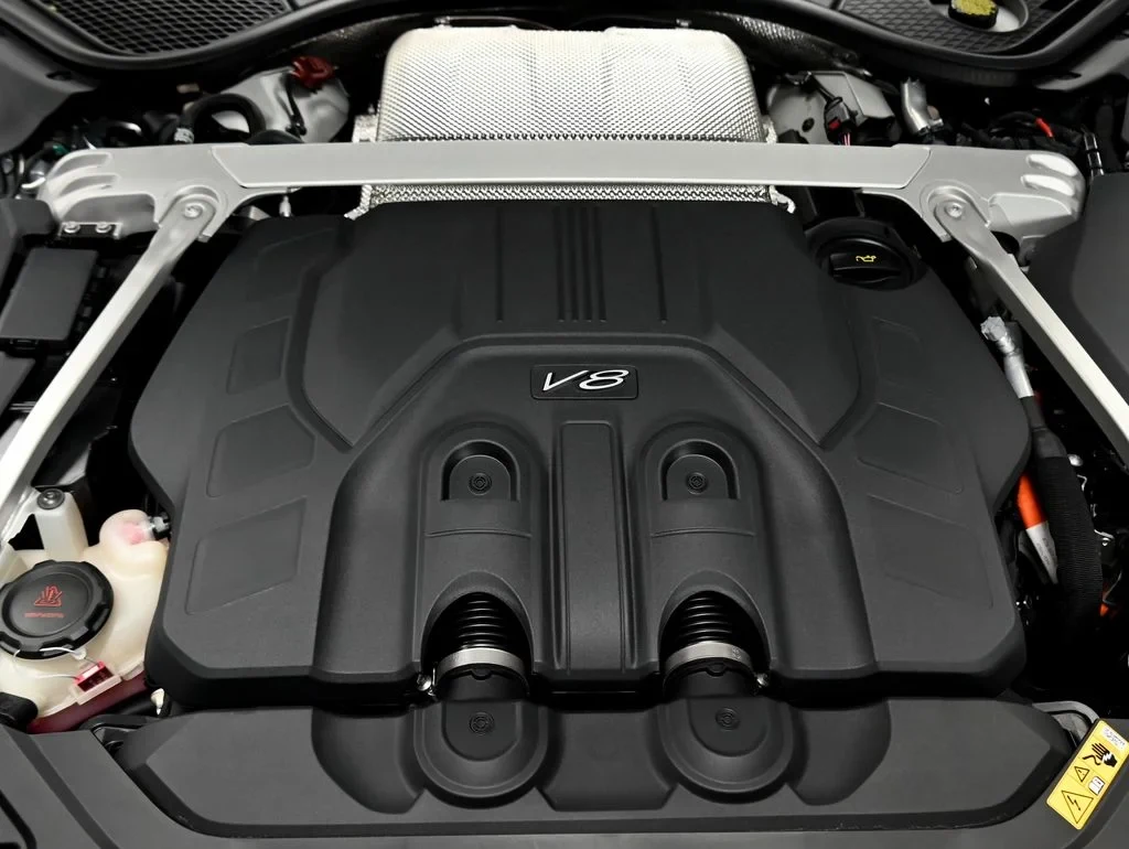 2026 Bentley Flying Spur V8 engine