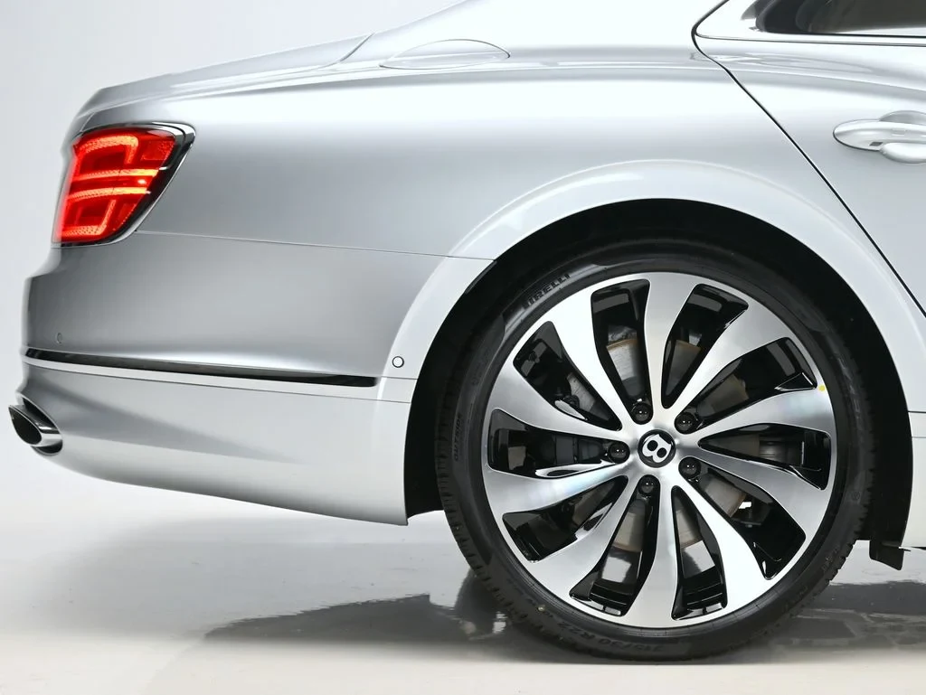 2026 Bentley Flying Spur V8 for sale, exterior, Moonbeam