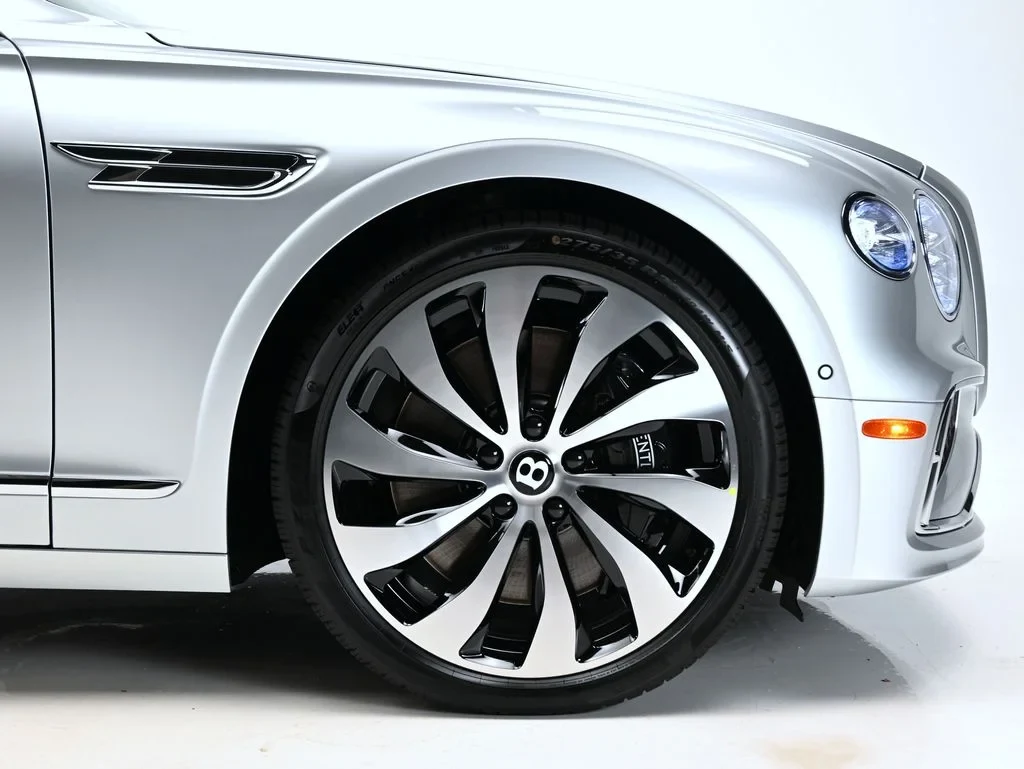 2026 Bentley Flying Spur V8 for sale, exterior, Moonbeam