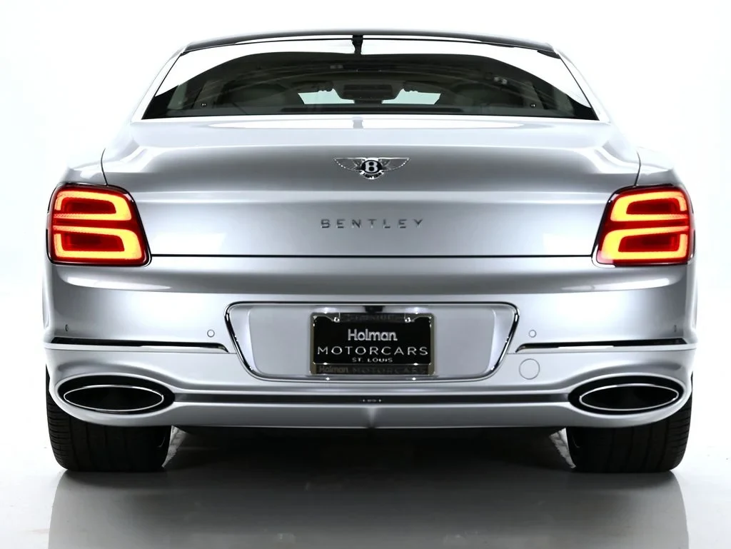 2026 Bentley Flying Spur V8 for sale, exterior, Moonbeam