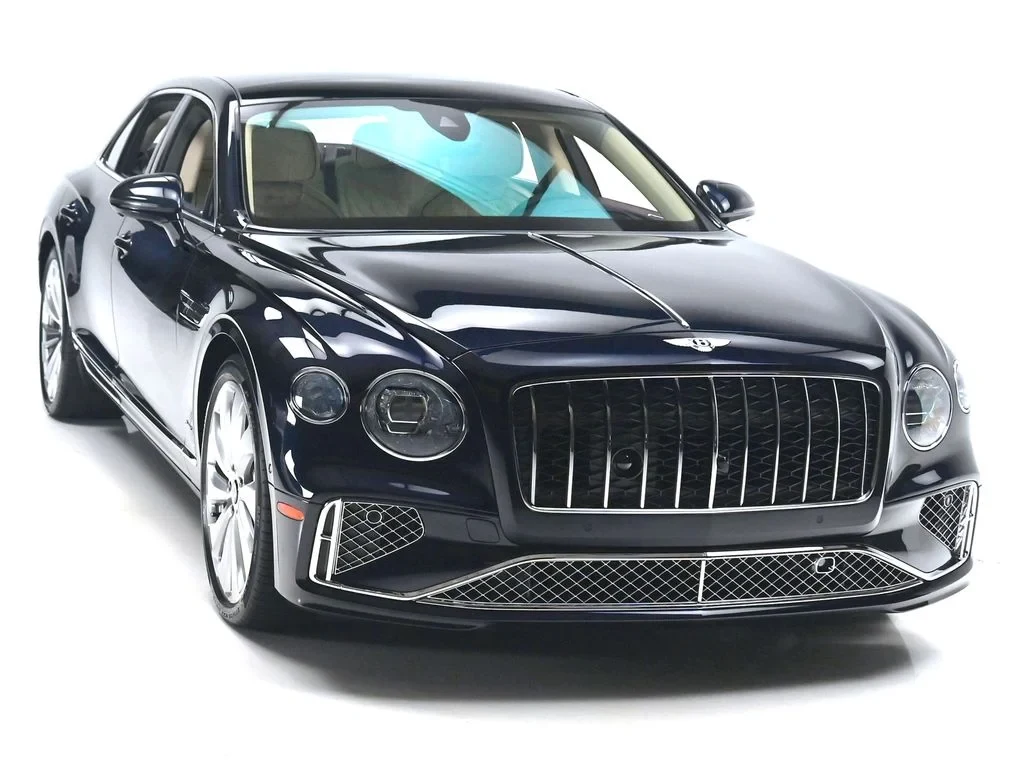 2026 Bentley Flying Spur Azure for sale, exterior, Dark Sapphire