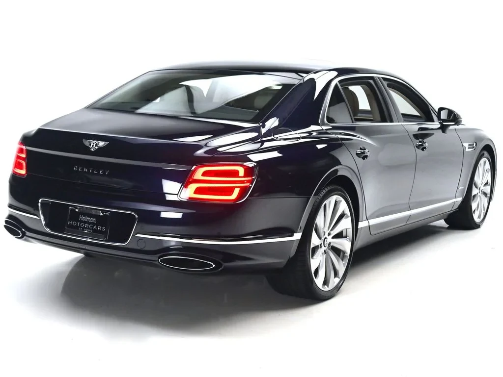 2026 Bentley Flying Spur Azure for sale, exterior, Dark Sapphire