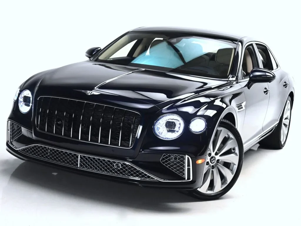 2026 Bentley Flying Spur Azure for sale, exterior, Dark Sapphire