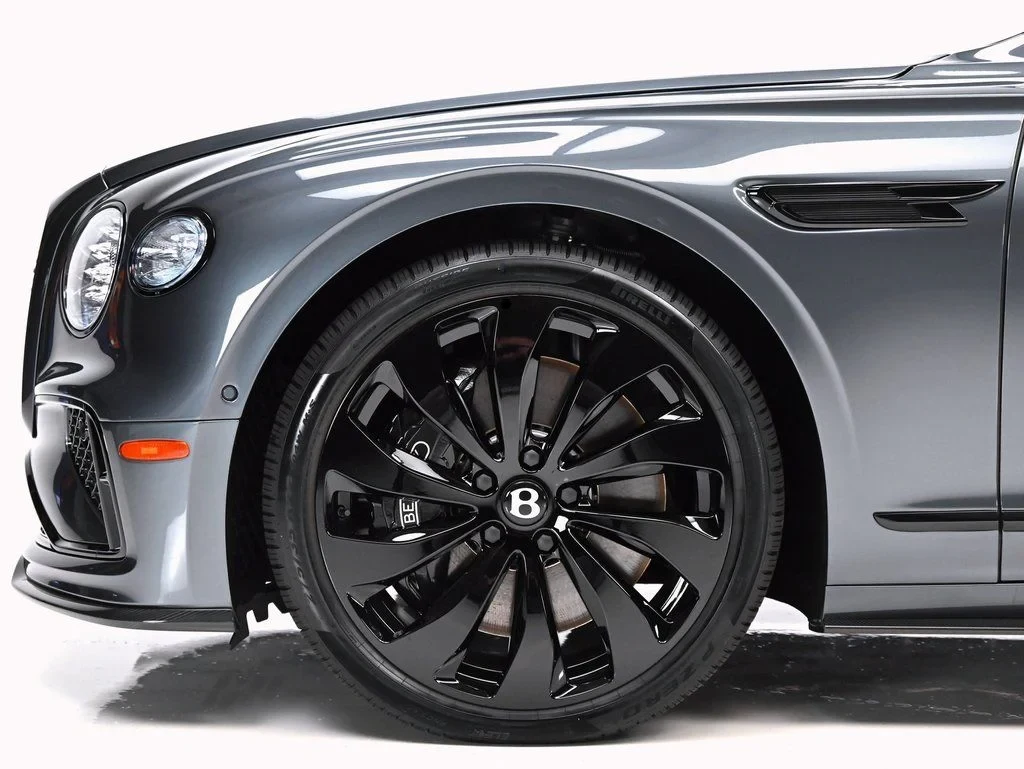 2026 Bentley Flying Spur V8 for sale, exterior, Thunder