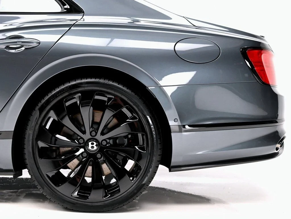 2026 Bentley Flying Spur V8 for sale, exterior, Thunder