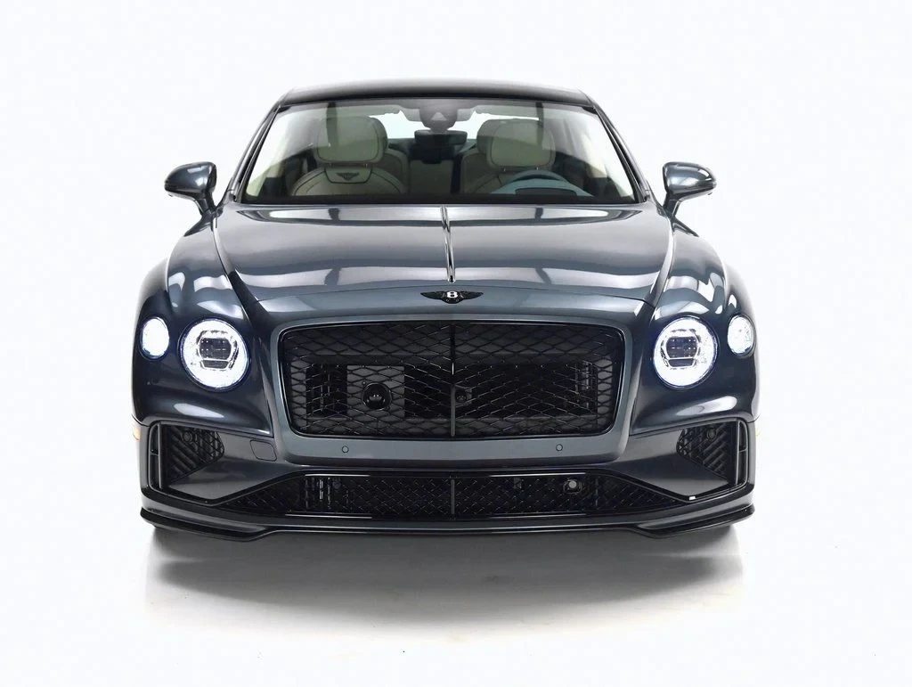 2026 Bentley Flying Spur V8 for sale, exterior, Thunder