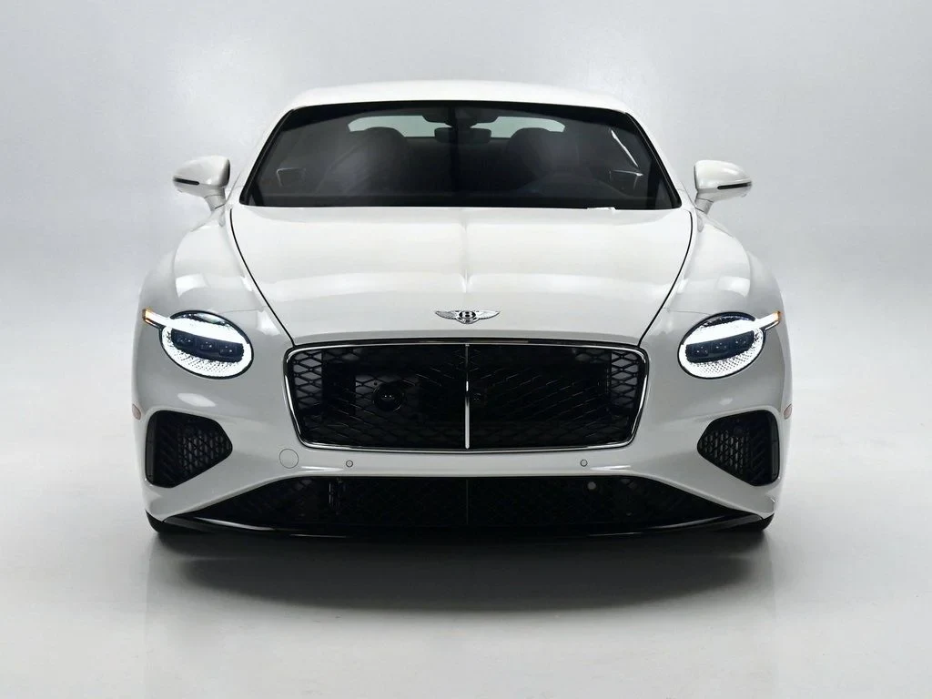 2026 Bentley Continental GT V8 for sale, exterior, Glacier White
