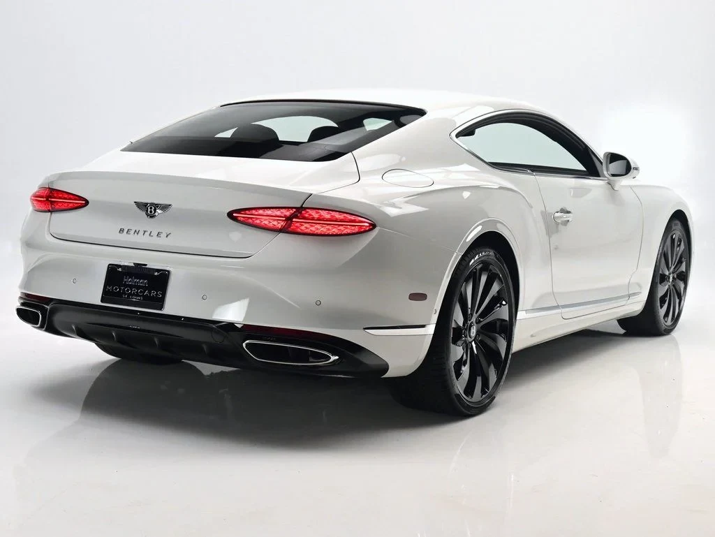 2026 Bentley Continental GT V8 for sale, exterior, Glacier White