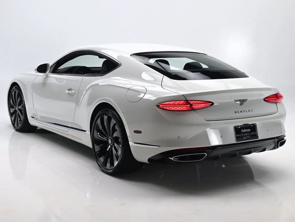 2026 Bentley Continental GT V8 for sale, exterior, Glacier White