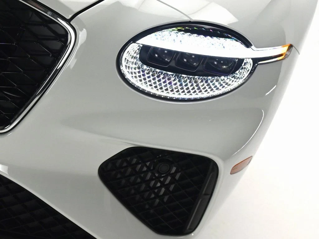 2026 Bentley Continental GT V8 for sale, exterior, Glacier White