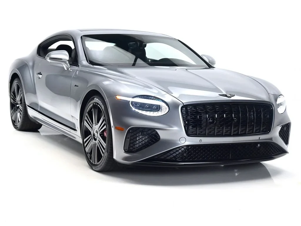 2026 Bentley Continental GT Azure for sale, front three-quarter view, Hallmark