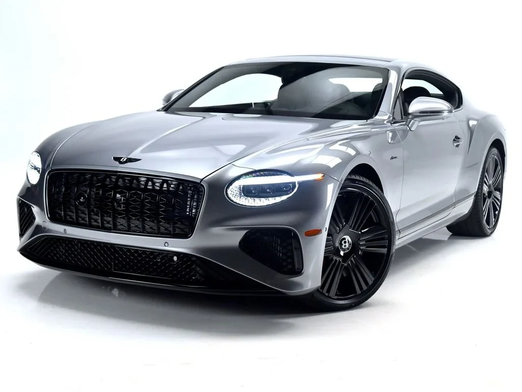 2026 Bentley Continental GT Azure for sale, front three-quarter view, Hallmark