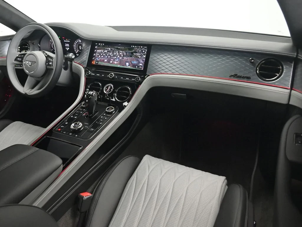 2026 Bentley Continental GT Azure interior, Gravity Grey and Beluga
