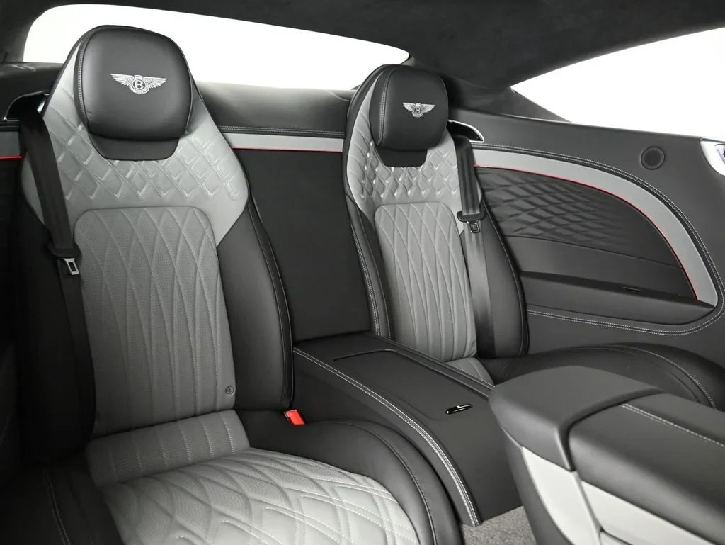 2026 Bentley Continental GT Azure interior, seats, Gravity Grey and Beluga