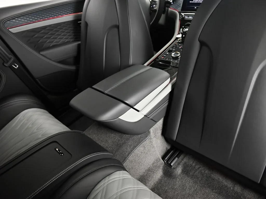 2026 Bentley Continental GT Azure interior, seats, Gravity Grey and Beluga