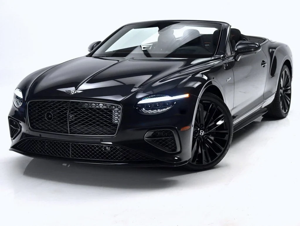 2026 Bentley Continental GTC Speed for sale, exterior, Titan Grey
