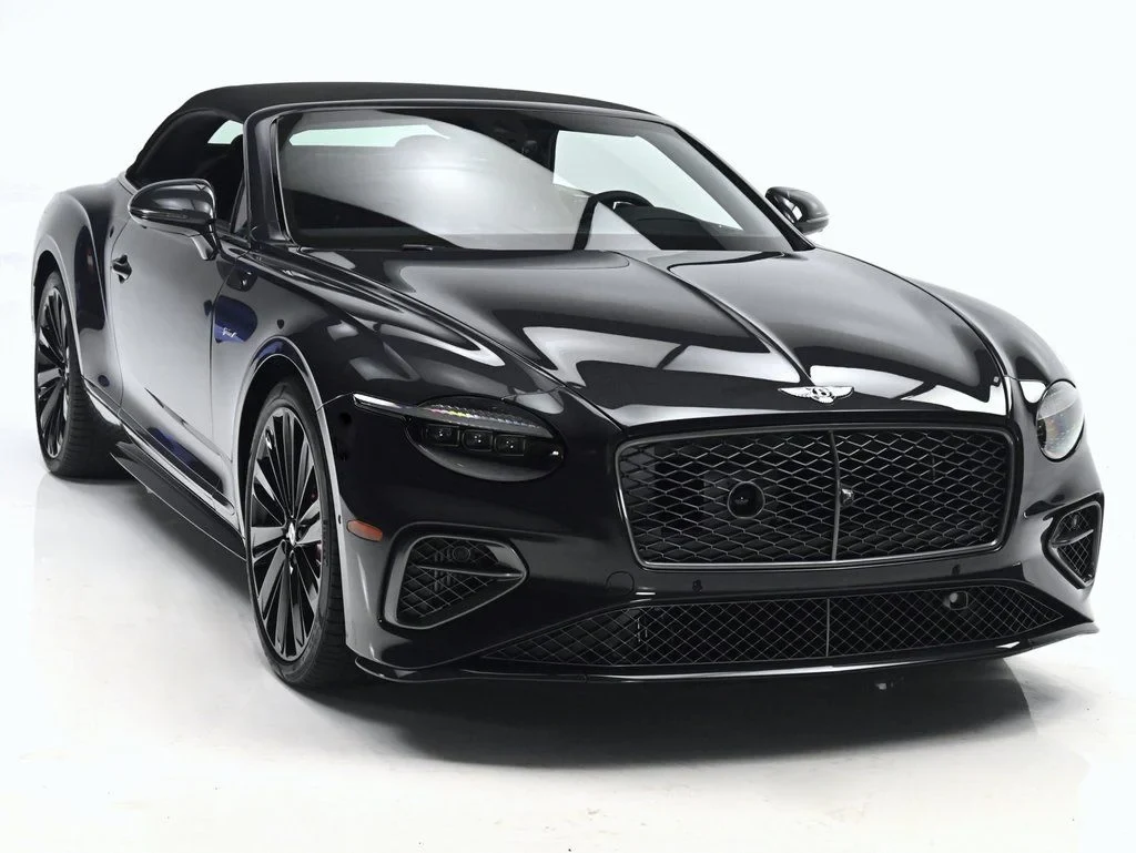 2026 Bentley Continental GTC Speed for sale, exterior, Titan Grey