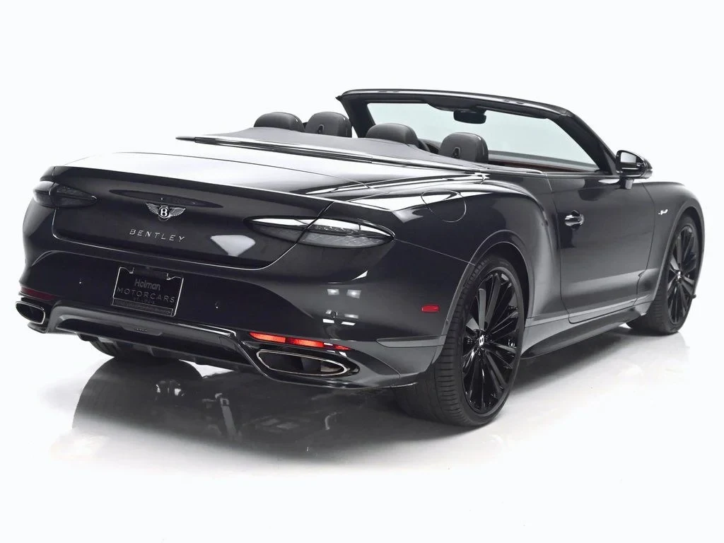 2026 Bentley Continental GTC Speed for sale, exterior, Titan Grey