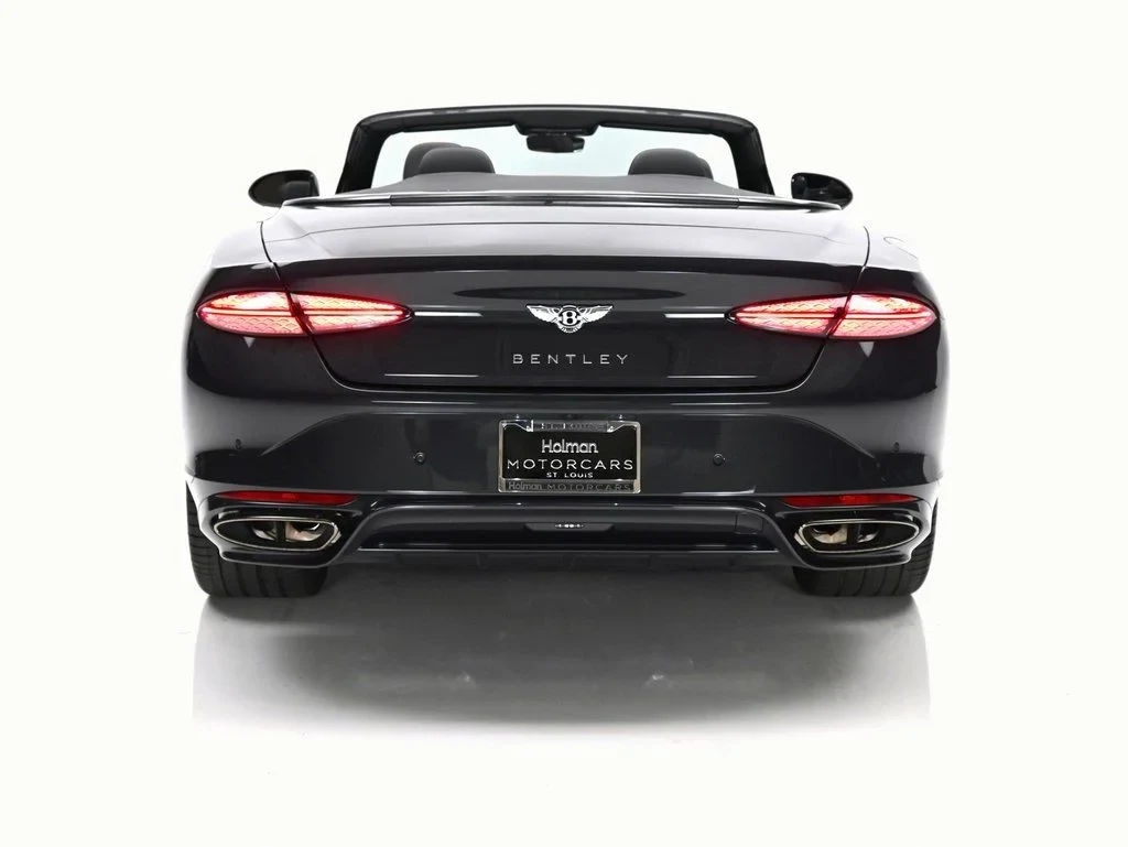 2026 Bentley Continental GTC Speed for sale, exterior, Titan Grey