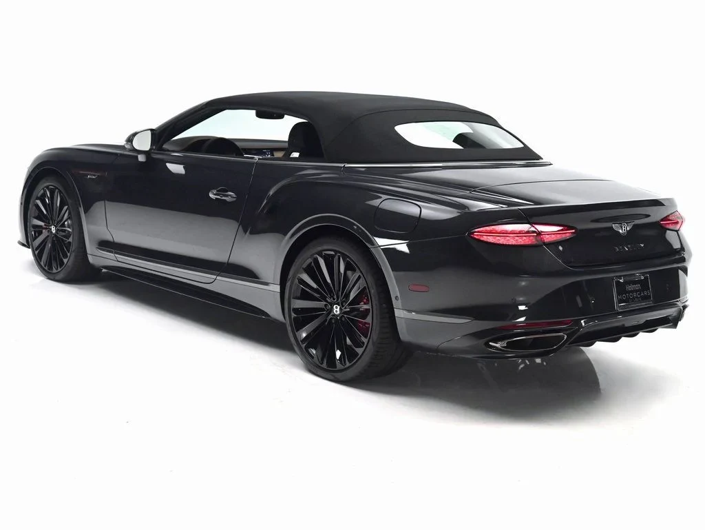 2026 Bentley Continental GTC Speed for sale, exterior, Titan Grey