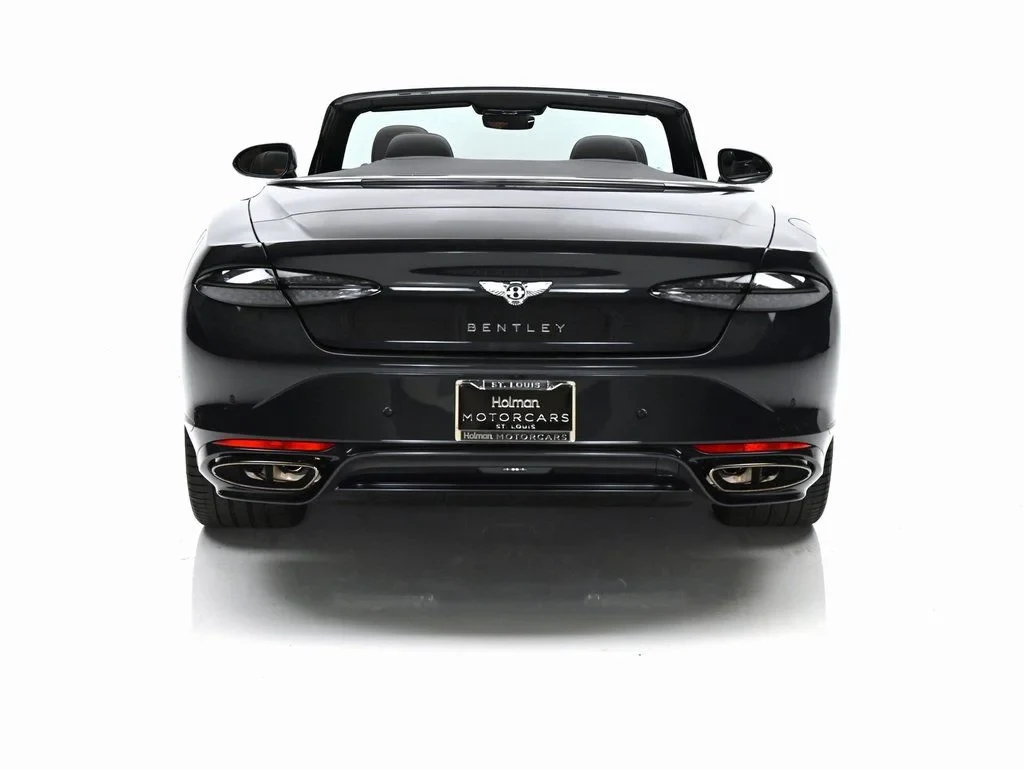 2026 Bentley Continental GTC Speed for sale, exterior, Titan Grey