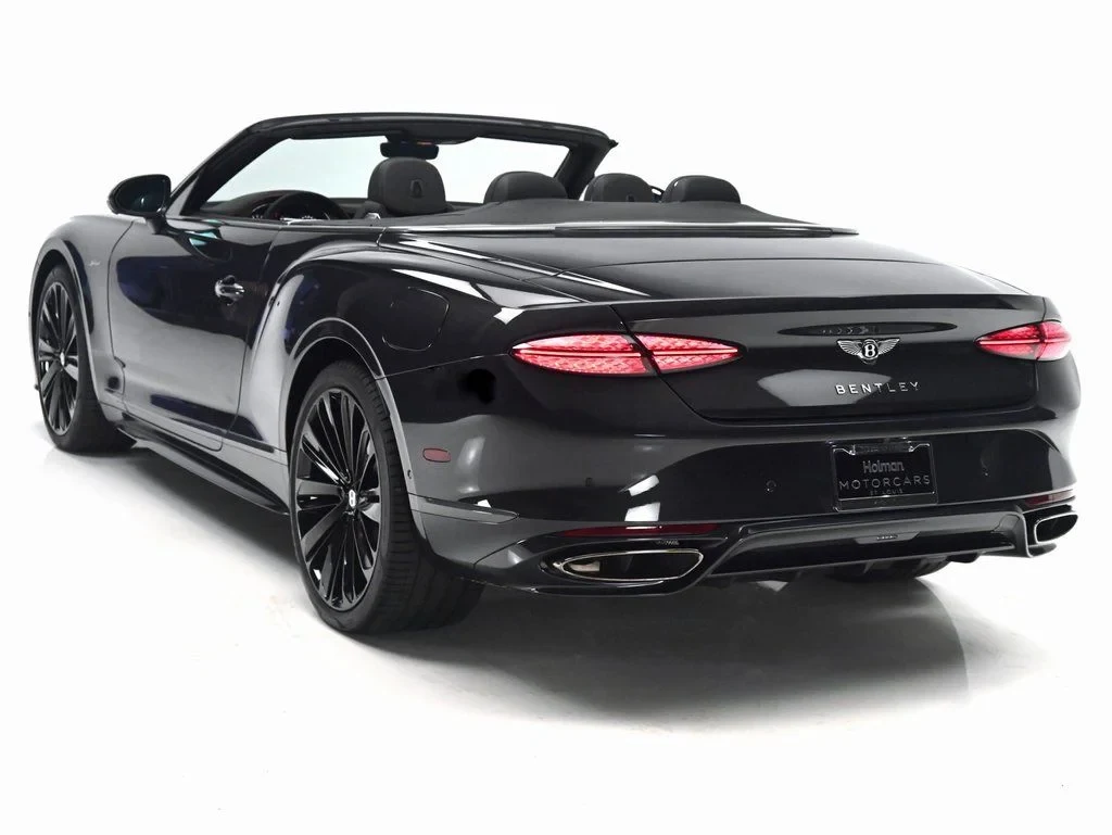 2026 Bentley Continental GTC Speed for sale, exterior, Titan Grey